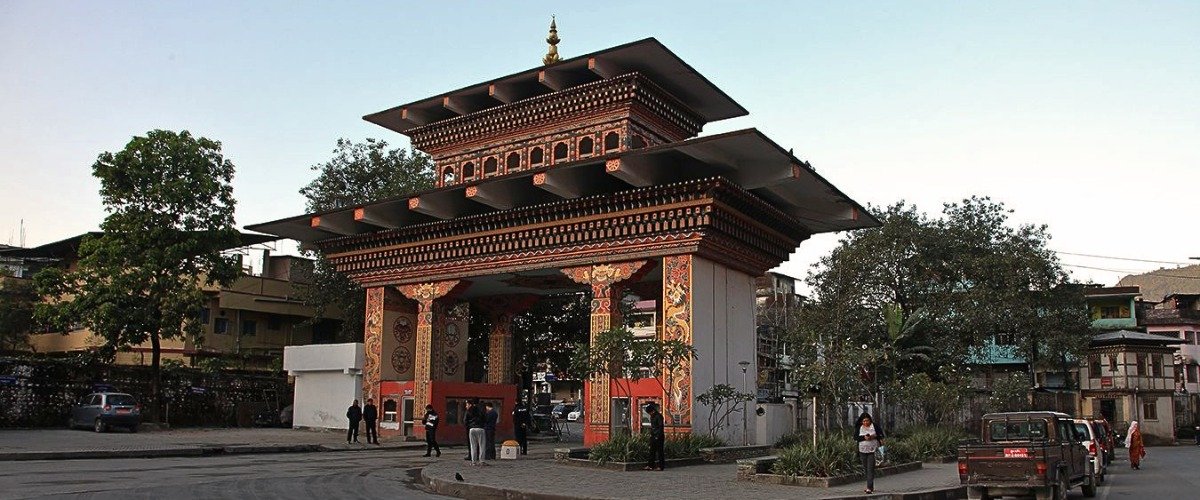 Bagdogra to Phuentsholing drive