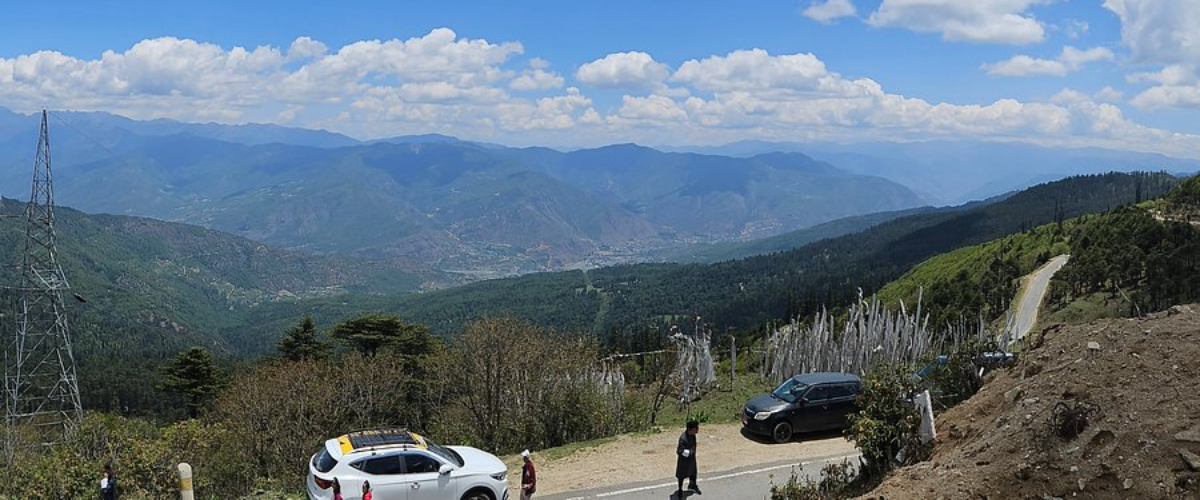 Bagdogra to Phuentsholing drive