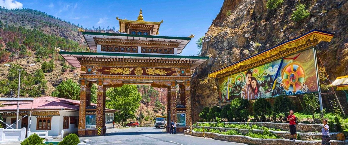 Bagdogra to Phuentsholing drive